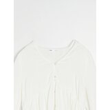 Sinsay Viskoza bluza s naborima | shoptok.hr