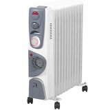 VOLTENO OIL-FILLED RADIATOR 11-FIN TURBO+TIMER 2500W+400W | shoptok.hr