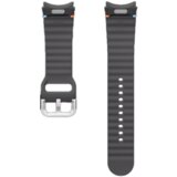 Samsung silikonski pašček ET-SNL31LBE za uro Watch 6 in Watch 6 Sport, Watch 4, Watch 5, size M / L - temno siv | Shoptok.si