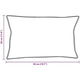  Jastuk s jastukom 2 pcs Bijelo 30 x 50 cm Perje | shoptok.hr