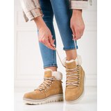 SHELOVET Women's trappers on the platform Cene