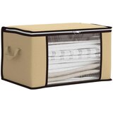  Kutija za pohranu s prozirnim bočnim oknom Krem 60 x 43 x 35 cm - Krem 1 60 x 43 x 35 cm | shoptok.hr