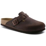 Birkenstock Natikači Boston SFB 159713 Rjava | Shoptok.si