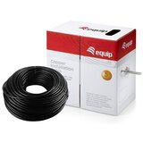 Equip Omrežna tuljava Rj45 Cat.6 Black - 305M Outdoor, (21407277) | Shoptok.si
