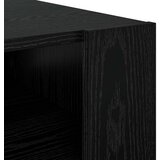  Klubska miza Črna Orehovina 92 x 53 x 45 cm Konstruiran les, (5000121434) | Shoptok.si