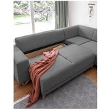 Miuform Siva raztegljiva/s prostorom za shranjevanje kotna sedežna garnitura (desni kot/v obliki črke L) Classy Sophie – | Shoptok.si