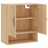  Zidni ormarić boja hrasta sonome 60x31x70 cm konstruirano drvo Smeđa | Shoptok.si
