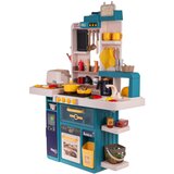  Otroška kuhinja za igro Kitchenette z zvočnimi, svetlobnimi in vodnimi učinki - 50 elementov - zelena | Shoptok.si