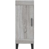  Visoka komoda siva sonome 34 5x34x180 cm od konstruiranog drva | shoptok.hr