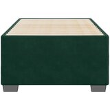 Okvir za krevet bez madraca tamnozeleni 90x190 cm baršunasti | shoptok.hr