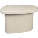 Dutchbone Stranska mizica z mizno ploščo v marmornem dekorju 41x56 cm Veda – | Shoptok.si