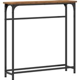  Konzolna stolica Staro drvo 75 x 19,5 x 75 cm Konstruirano drvo | Eponuda.ba