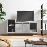 vidaXL TV ormarić boja betona 100x35x55 cm od konstruiranog drva Cijene