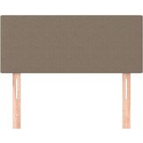  Posteljno vzglavje taupe 100x5x78/88 cm blago, (20794970) | Shoptok.si