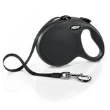 Flexi povodec Classic XS, trak - 3 m (različne barve) črna Cene