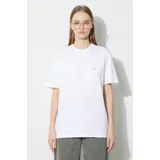 Carhartt WIP Pamučna majica za žene, boja: bijela
