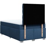  Krevet s oprugama i madracem plavi 120 x 190 cm od tkanine | shoptok.hr