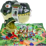  Dinosaur World Figures + Mat + Accessories | shoptok.hr