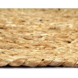 vidaXL Pogrinjki 4 kosi naravni 38 cm okrogli iz jute cene