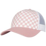 Flexfit checkerboard retro trucker lightrose/white Cene