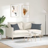  Jastučići za sofu 2 pcs Tamno siva 60 x 40 cm Kordura tekstil | shoptok.hr
