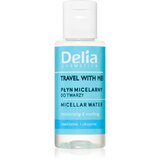 Delia Cosmetics Travel with me micelarna voda 50 ml u