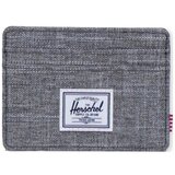 Herschel Charlie Eco Wallet - Raven Crosshatch Siva | shoptok.hr