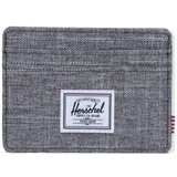 Herschel Charlie Eco Wallet - Raven Crosshatch Siva