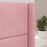  Uši uzglavlja Ružičasta 80 x 16 x 4 cm Baršun | shoptok.hr
