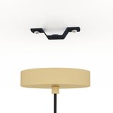Eglo 390206 - visilica na sajli corojal 1xE27/40W/230V zlatna/braon | Eponuda.com