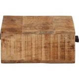  Stenska nočna omarica 40x30x13,5 cm trden mangov les | Shoptok.si