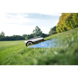 Ecovacs GOAT A1600 RTK robotska kosilnica (do 1600m2, LELS™ GPS navigacija, naklon do 50%, širina košnje 33cm, 400m2/h) - | Shoptok.si