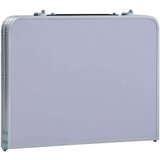  stol za kampiranje bijeli aluminijski 60 x 40 cm | shoptok.hr