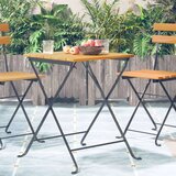 vidaXL Bistro stol 55 x 54 x 71 cm od masivnog bagremovog drva | shoptok.hr