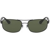 Ray-ban Muške Sunčane naočale Ray Ban RB3445 64 P Green | shoptok.hr
