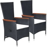  Vrtna jedilna garnitura 3-delna črna, (20704026) | Shoptok.si
