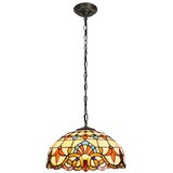 Brilagi - Tiffany vitražni luster na lancu MIRABELLA 1xE27/60W/230V prečnik 40 cm | Eponuda.com