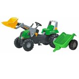 Rolly Toys traktor junior sa kašikom i prikolicom (812202) Cene
