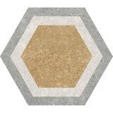 Traffic Combi Mix Hexagonal 22x25