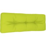  Jastuk za palete jarkozeleni 120 x 40 x 12 cm od tkanine | shoptok.hr