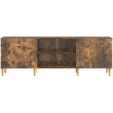 TV omarica Dimljen hrast 150 x 31 x 50 cm Inženirski les, (5000210354) | Shoptok.si