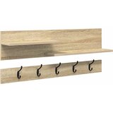  Vješalica za kapute na zidu Zidne Sonoma hrast 90 x 15 x 36 cm | shoptok.hr