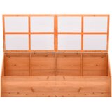  Staklenik od drva 180 x 57 x 62 cm | shoptok.hr