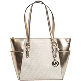 Michael Kors Nakupovalne torbe 35F4GCFT3V-BEIGE Večbarvna Cene