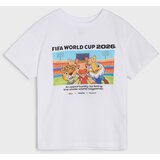 Sinsay Pamučna majica s printom FIFA World Cup | shoptok.hr