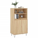  Visoka komoda hrasta sonome 60x36x110 cm od konstruiranog drva | shoptok.hr