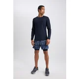 Defacto Fit Slim Fit Woven Shorts