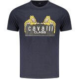 Cavalli Class SHORT SLEEVE T-SHIRT MEN BLUE | Shoptok.si