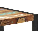  Konzolni stol 150 x 35 x 76 cm od masivnog obnovljenog drva - Šareni 1 150 cm | shoptok.hr