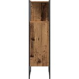  Set namještaja za kupaonicu 4 kom. Smeđa 33 x 33 x 185,5 cm | shoptok.hr